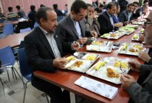 گزارش تصویری از نشست استاندار سمنان با  شورای دانشگاه و دانشجویان در دانشگاه صنعتی شاهرود